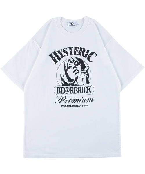 BE@RTEE HYSTERIC GLAMOUR 2021 - White