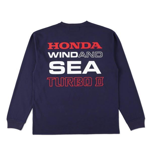 HONDA x WIND AND SEA 聯乘合作版TURBO II-L/S Tee