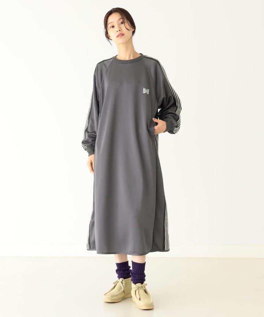 NEEDLES × BEAMS BOY 聯乘別注版Track Dress | NikoNiko JAPAN